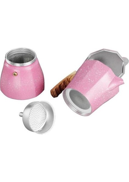 Kahve Makinesi Italyan Moka Espresso Pot Stopetop Kahve Makinesi (Yurt Dışından)