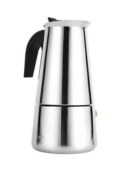 Paslanmaz Çelik Moka Latte Espresso Taşınabilir Kahve Makinesi Stopetop Filtre Coffee Cots Percolator, 300ML | Kahve Makineleri (Yurt Dışından)