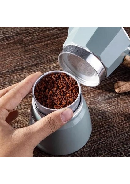 Espresso Kahve Makinesi Percolator Soba Top Pot Için Alüminyum Moka | Kahve Kapları (Yurt Dışından)