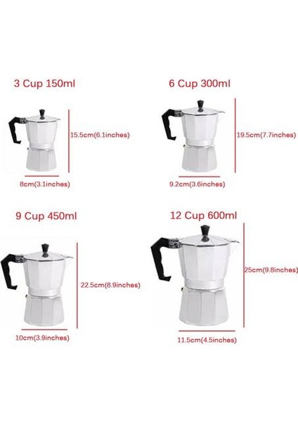 Sıcak Satış Kahve Pot Sifon Moka Pot Tüketici ve Ticari Yeni Başlayanlar Retro Kahve Pot Için Uygun (Yurt Dışından)