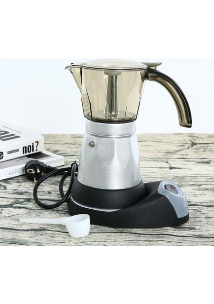 480W 220 V Espresso Kahve Mocha Coffea Pot Percolator Elektrikli Moka Pot Ab | Kahve Makineleri (Yurt Dışından)