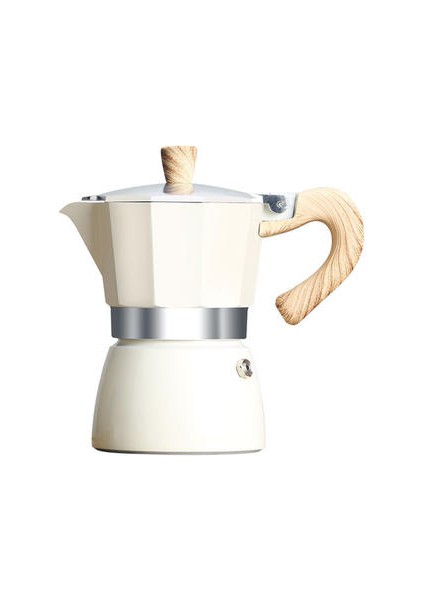 300ML Alüminyum Moka Cezve Italyan Kahve Makinesi | Kahve Kapları (Yurt Dışından)