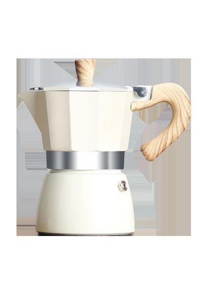 300ML Alüminyum Moka Cezve Italyan Kahve Makinesi | Kahve Kapları (Yurt Dışından)