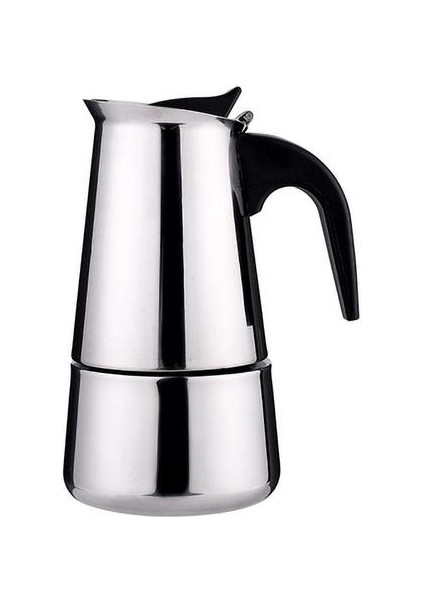Paslanmaz Çelik Kahve Pot Mocha Espresso Latte Percolator Soba Kahve Makinesi Pot Percolator Içecek Aracı Cafetiere Latte Stopetop | Kahve Tencereler (Yurt Dışından)