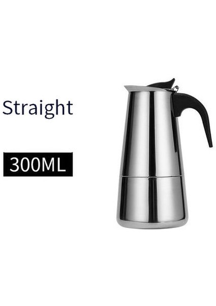 Paslanmaz Çelik Kahve Pot Mocha Kahve Latte Filtre Soba Kahve Makinesi Pot Filtre Içecek Aletleri | Kahve Kapları (Yurt Dışından) modelleri