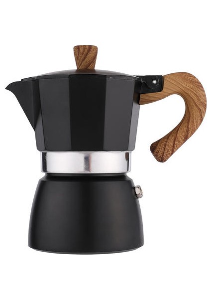 300ML Moka Pot Alüminyum Italyan Espresso Kahve Makinesi Latte Percolator Soba Kahve Pot Ev Açık Stopetop Mocha Pot | Kahve Tencere (Yurt Dışından)