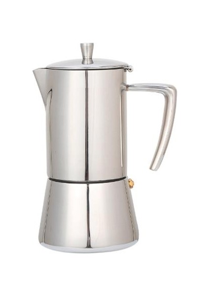 200 ml Cezve Moka Pot 304 # Paslanmaz Çelik Kahve Makinesi Mutfak Kahve Percolator Moka Pot Içecek Su Isıtıcısı | Kahve Tencereler (Yurt Dışından)