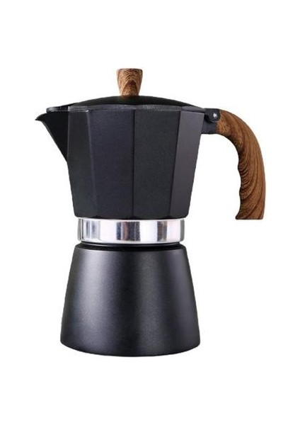 300 ml Kahve Çaydanlık Alüminyum Italyan Moka Pot Espresso Kahve Makinesi Percolator Soba Kahve Makinesi El Tutulan Kahve Makinesi | Kahve Kapları (Yurt Dışından)