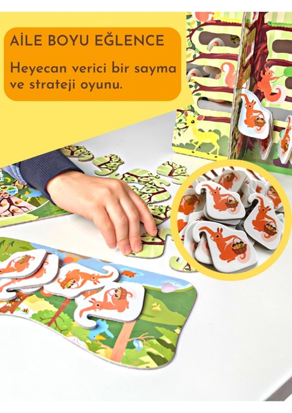 Sinsi Sincaplar 3D Eğitici Strateji Kutu Oyunu | Sneaky Squirrel fırsatları