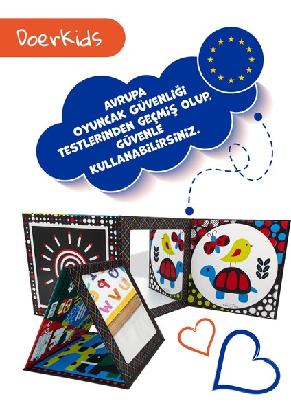 Tummy Time Taşınabilir Bebek Aynası