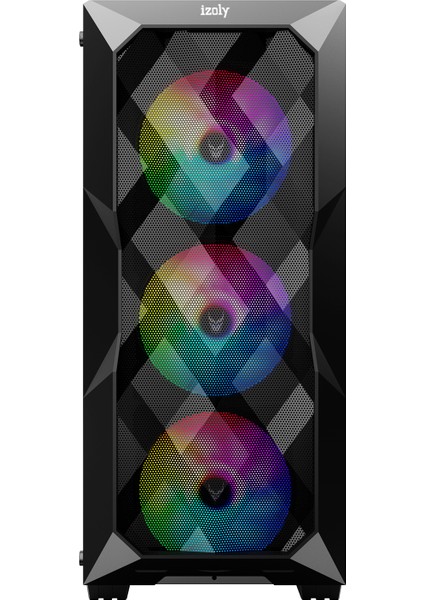 Banette İ3-10100F 16GB 512GB M.2 Nvme GTX1660S 6gb Oyuncu Masaüstü Bilgisayarı