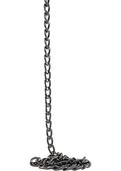 Alüminyum Çanta Zinciri 1 Metre 12 mm Nikel