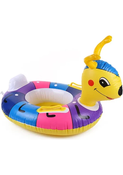 Magic Toys Renkli Oturaklı Bebek Deniz Simidi E22027