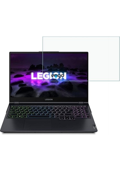 Lenovo Legion 5 PRO 16 Inç Ekran Koruyucu Nano Flexible Esnek Şeffaf