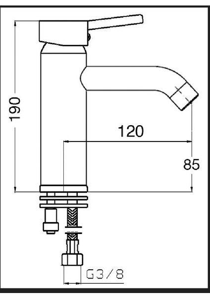 Spıca Lavabo Bataryası