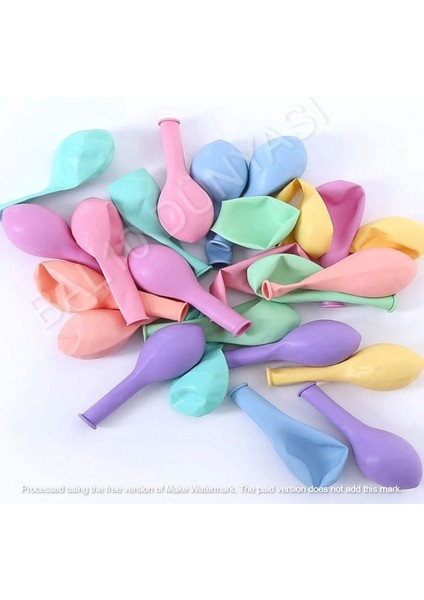 Beyaz Şeffaf Balon Kutusu 8 Rakamı 25X25 cm