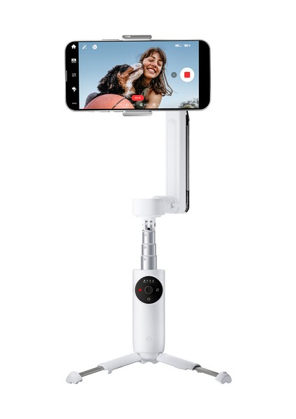 INSTA360FLOW Telefon Gimbali (Türkiye Distrübütörü Garantili)