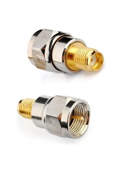 F Erkek To Sma Dişi Çevirici Ara Aparat