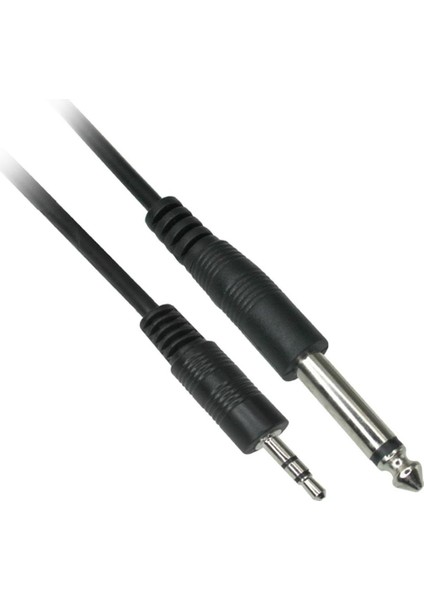 3.5 mm Stereo To 6.3 Mono Kablo 1.5 Metre