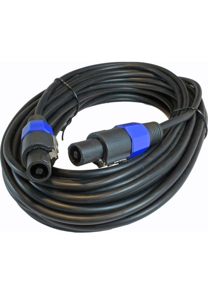 2x1.5 mm Kaliteli Speakon Hoparlör Kablosu 10 Metre
