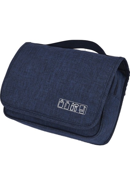 Iş Gezisi Için Su Geçirmez Makyaj Çantası, Seyahat Saklama Çantası, Taşınabilir Toz Geçirmez Saklama Çantası, Asılı Kozmetik Çantası (Yurt Dışından)