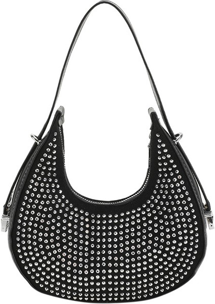 Parlak Elmas Çanta Moda Taşınabilir Omuz Çantası (Yurt Dışından) fiyatları
