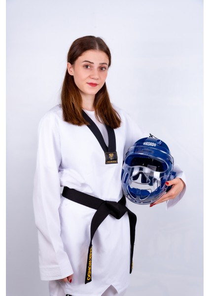 Taekwondo, Boks, Kickboks, Karate Kapalı Camlı Mantar Kask