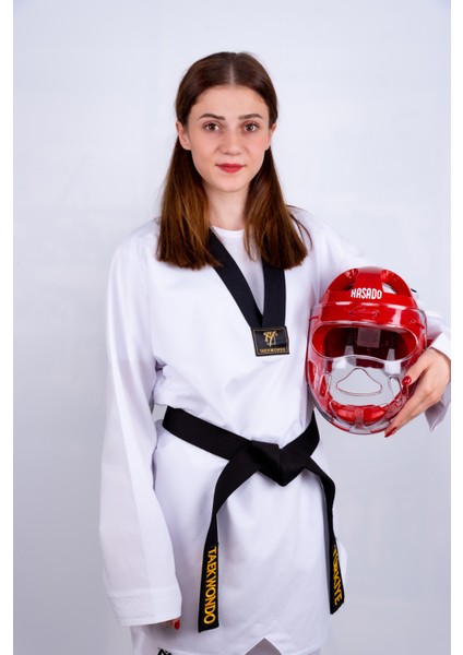 Taekwondo, Boks, Kickboks, Karate Kapalı Camlı Mantar Kask