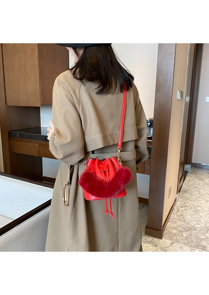 Trendy Rahat Taşınabilir Kova Çantası (Yurt Dışından)