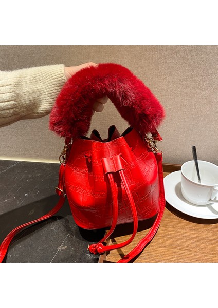 Trendy Rahat Taşınabilir Kova Çantası (Yurt Dışından) fiyatları