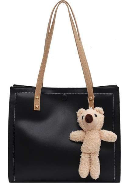 Moda Basit Gündelik Çanta Tote Çanta (Yurt Dışından)