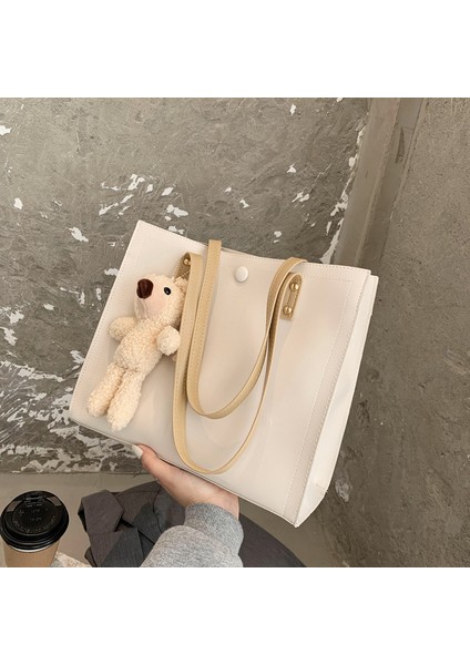 Moda Basit Gündelik Çanta Tote Çanta (Yurt Dışından) fiyatları