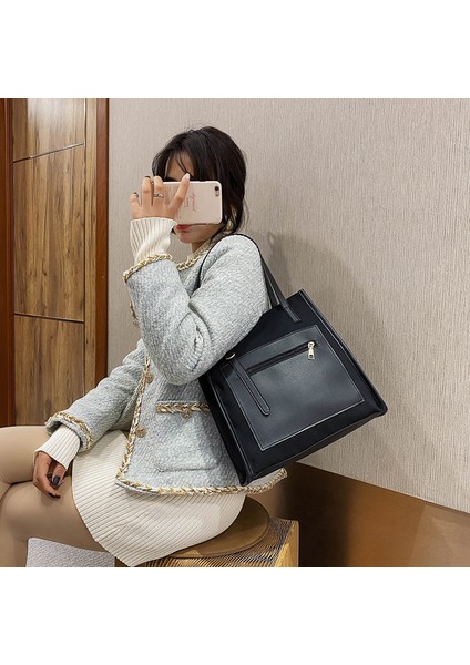 Moda Büyük Kapasiteli Basit Çanta (Yurt Dışından) modelleri