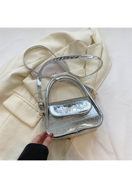 Omuzdan Askili Çanta Rahat Koltuk Altı Küçük Kare Çanta (Yurt Dışından)