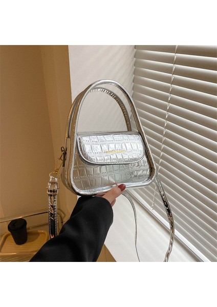 Omuzdan Askili Çanta Rahat Koltuk Altı Küçük Kare Çanta (Yurt Dışından) modelleri