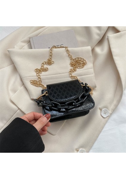 Eşkenar Dörtgen Omuzdan Askili Çanta (Yurt Dışından)