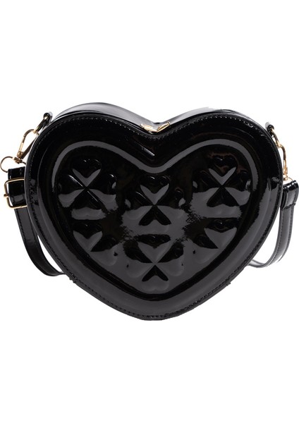 Kadın Kalp Şekli Omuz Askılı Çanta (Yurt Dışından) fiyatları