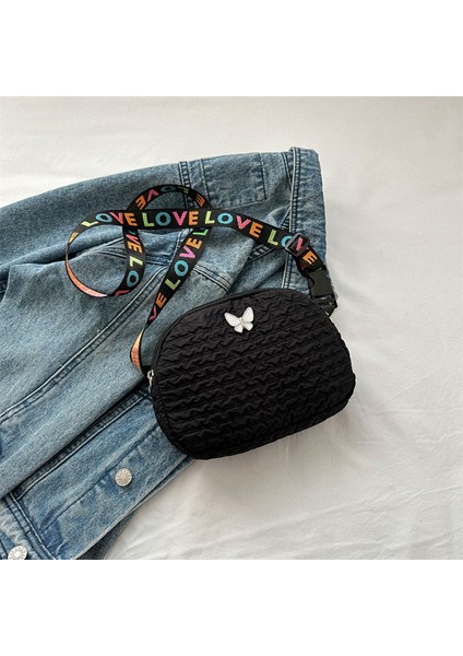 Omuz Çapraz Askılı Küçük Çanta (Yurt Dışından)