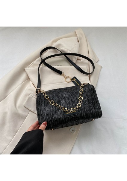 Basit Omuz Çapraz Askılı Küçük Çanta (Yurt Dışından)
