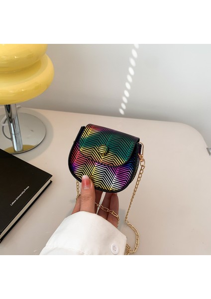 Çapraz Tek Omuzlu Küçük Kare Çanta (Yurt Dışından) fiyatları