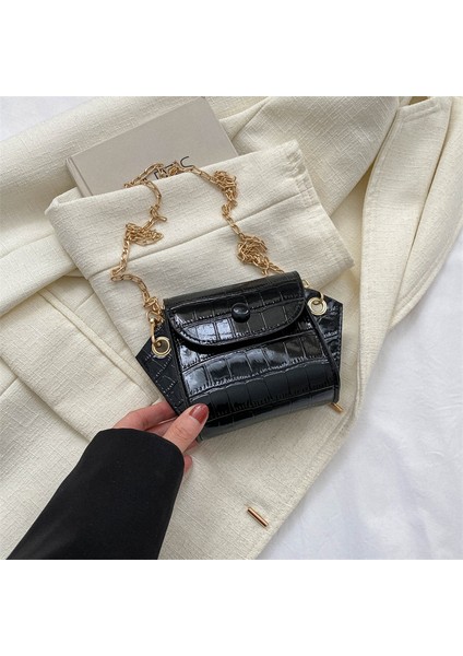 Omuz Askılı Küçük Kare Çanta (Yurt Dışından)