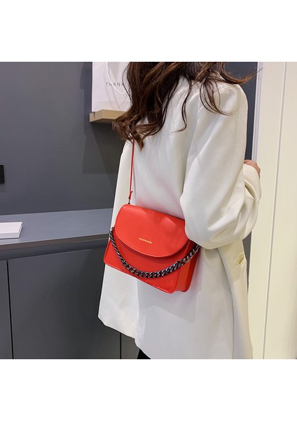 Zincir Saplı Omuz Küçük Kare Çanta (Yurt Dışından) fiyatları