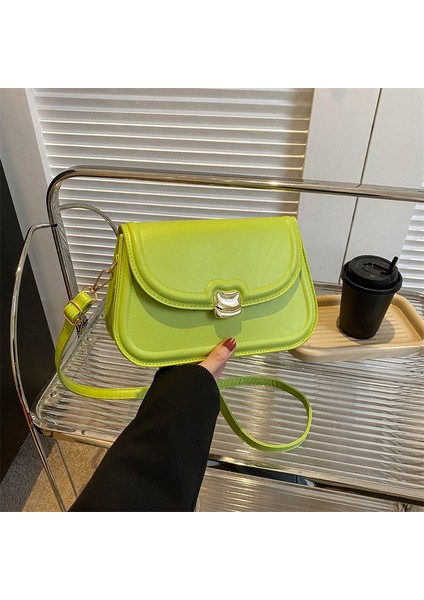 Basit Küçük Taze Omuz Çantası (Yurt Dışından) modelleri