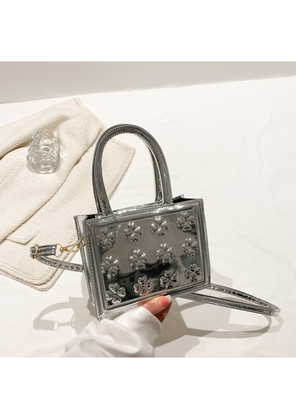 Tek Omuz Çapraz Askılı Şık Küçük Kare Çanta (Yurt Dışından) fiyatları