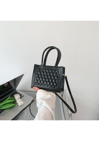 Basit Omuz Askılı Çanta Küçük Kare Çanta (Yurt Dışından)