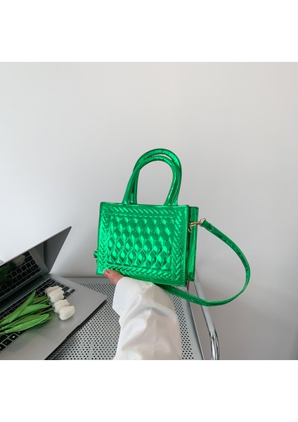 Basit Omuz Askılı Çanta Küçük Kare Çanta (Yurt Dışından)