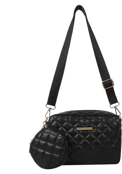 Eşkenar Dörtgen Nakış Ipliği Bayan Küçük Çanta Yumuşak Yan Omuz Messenger Çanta (Yurt Dışından) fiyatları