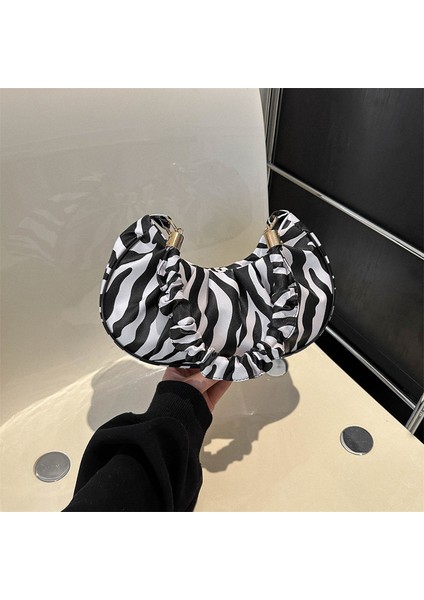 Kişilik Moda Basit Omuz Çantası Çanta Ilkbahar ve Yaz Kırmızı Koltuk Altı Çantası (Yurt Dışından)