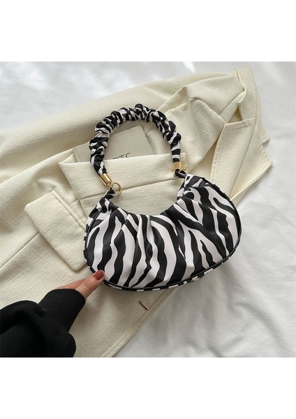 Kişilik Moda Basit Omuz Çantası Çanta Ilkbahar ve Yaz Kırmızı Koltuk Altı Çantası (Yurt Dışından) modelleri