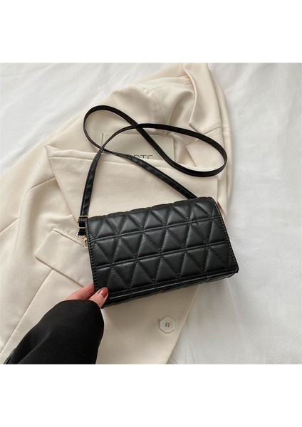 Gaz Rahat Çanta Düz Renk Küçük Kare Çanta (Yurt Dışından)